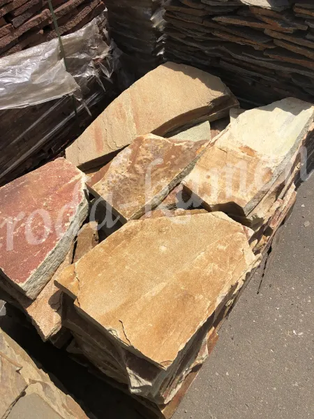 Златолит «желтый» для пошаговых дорожек