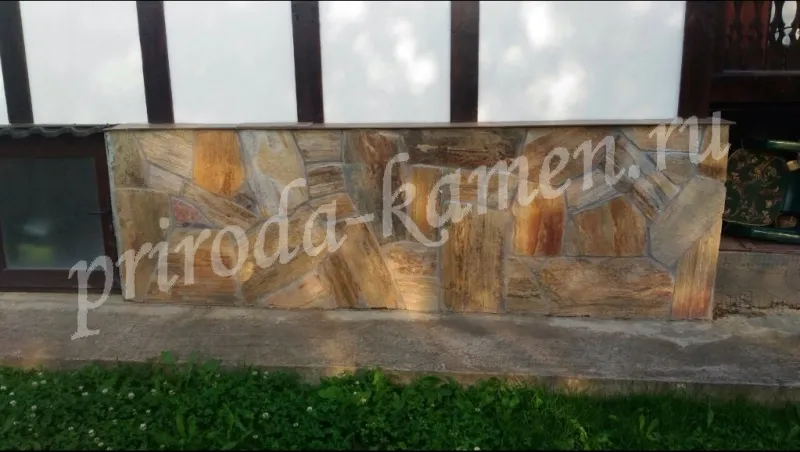 Плитняк сланец «Кора дерева»