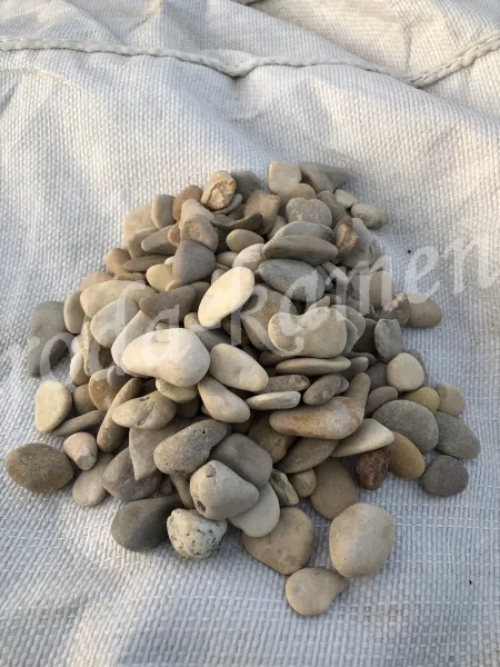 Галька морская «Каспийская (желтая)»