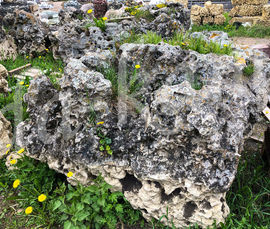 Природный камень для ландшафтного дизайна