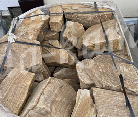 Бут песчаник для ландшафтного дизайна