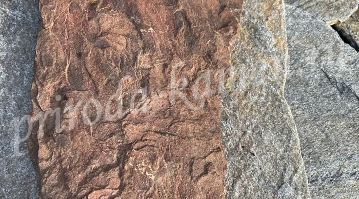 Плитняк песчаник «Дракон (обожженный)»