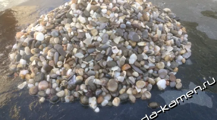Галька морская «Черноморская (Крымская)»