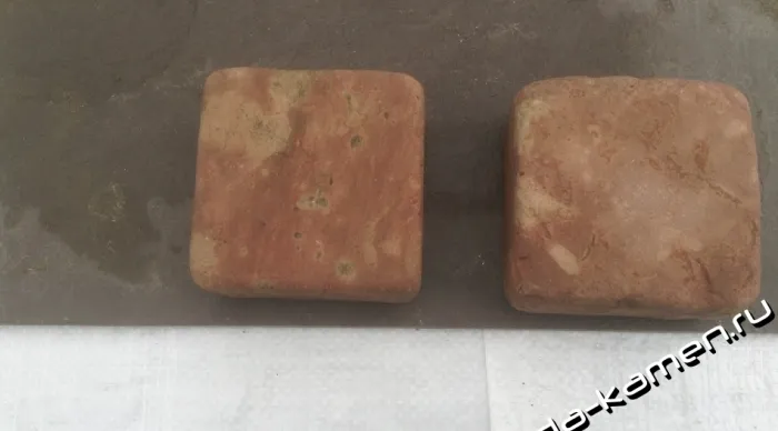 Брусчатка доломит «чайная роза (галтованный)»