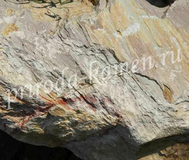 Валун кварцит для ландшафтного дизайна