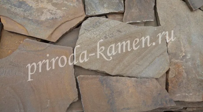 Плитняк песчаник «гречиха»