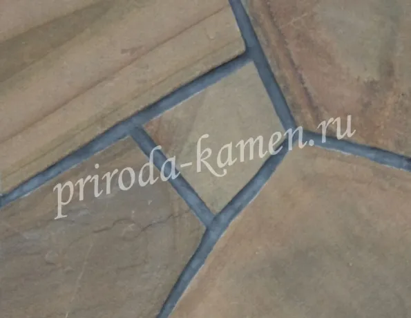 Плитняк песчаник «гречиха»