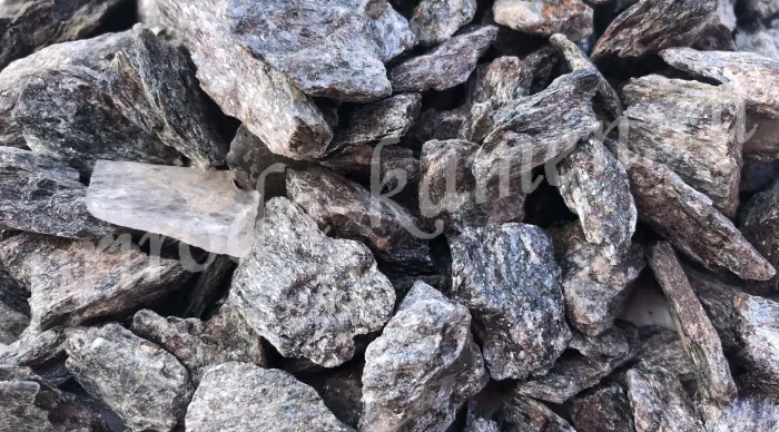Крошка (щебень) серебрит «Горный Блеск»