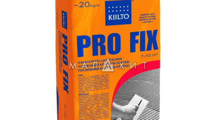 Клей для камня Kiilto Pro Fix 20