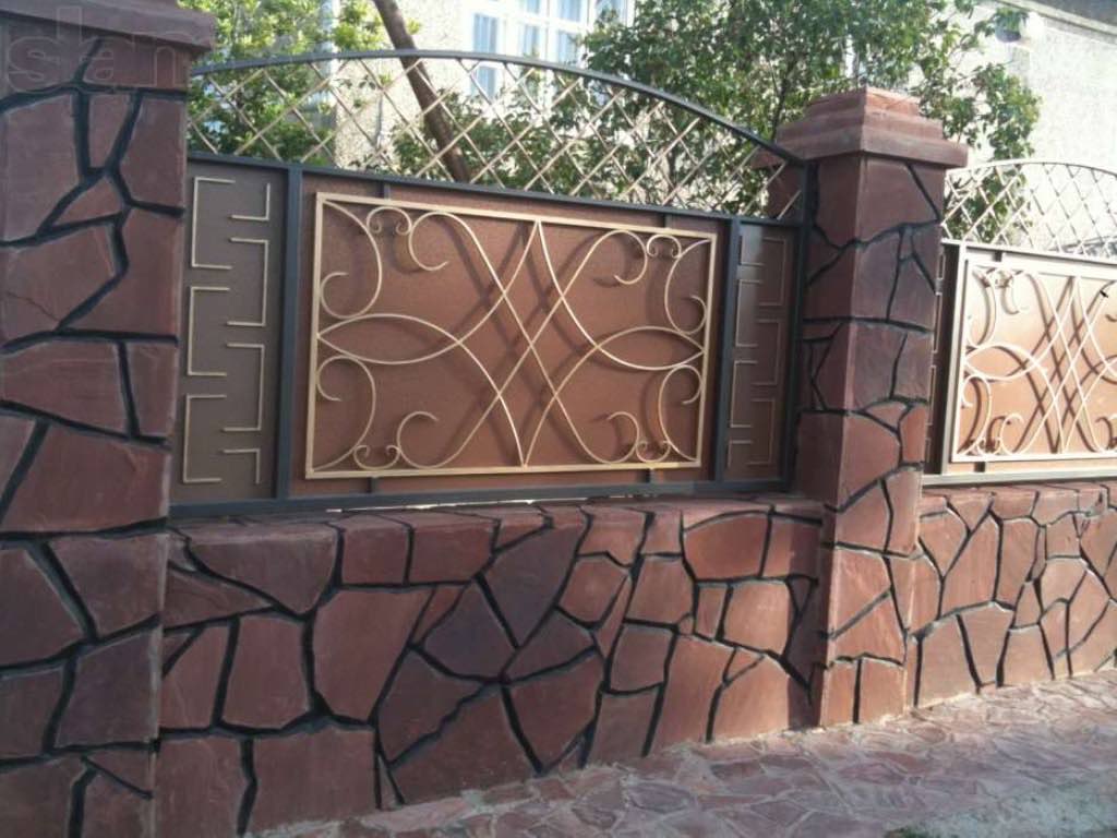 Плитняк песчаник «обожженный»